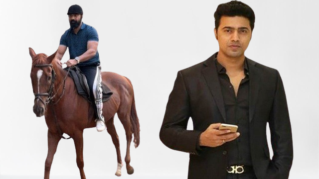 Dev is Learning Horse Riding! Preparing Intensely for the Role of Raghu Dakat