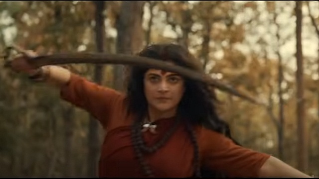 Head Bowed Before Bhavani Pathak, Srabanti Unstoppable as the Fearless Devi Chaudhurani on the Battlefield