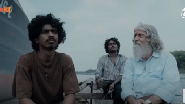 While shooting in the deep Sundarbans, the actors faced a terrifying experience