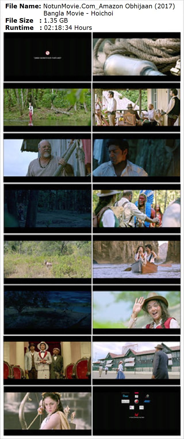Amazon Obhijaan (2017) Bangla Movie - Hoichoi