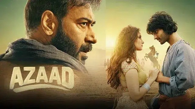 Azaad (2025) Hindi Movie  – WebRip  – 480P | 720P | 1080P – 453 MB | 1.07 GB | 4 GB – Download & Watch Online