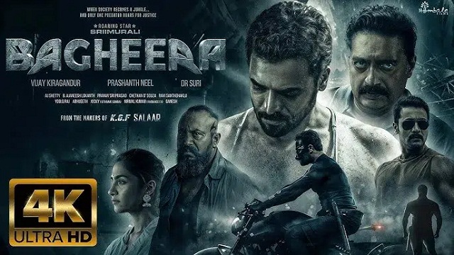 Bagheera (2024) Hindi Movie – WebRip – 480P | 720P | 1080P – 564 MB | 1.24 GB | 2.6 GB – Download & Watch Online