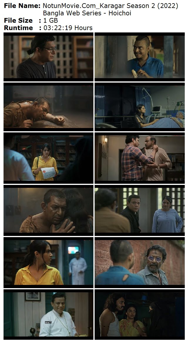Karagar Season 2 (2022) Bangla Web Series - Hoichoi