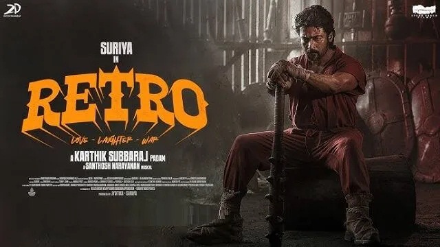 Retro (2025) Hindi Dubbed Movie – Pre-DVDRip – 480P | 720P | 1080P – 234.9 MB | 1.57 GB | 2.6 GB – Download & Watch Online