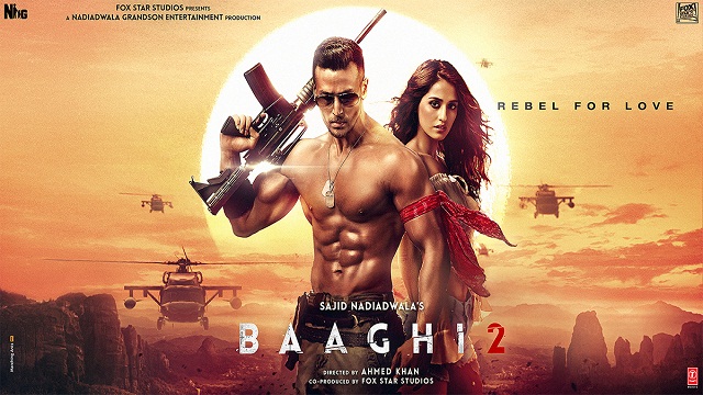 Baaghi 2 (2018) Hindi Movie – Web-Rip – 480P | 720P | 1080P – 654 MB | 984.4 MB | 1.9 GB – Download & Watch Online