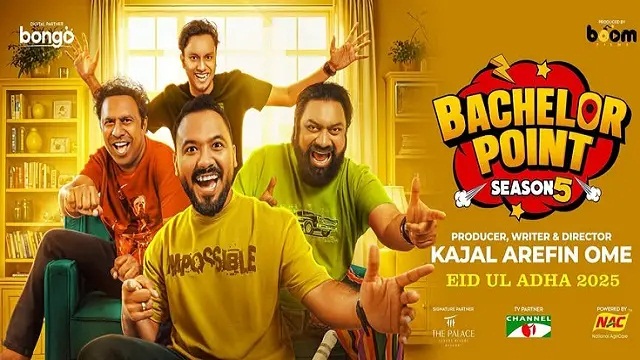Bachelor Point Season 5 (E01 – E08) (2025) Bangla TV Series – Bongo Web-DL – 480P | 720P | 1080P – 456 MB | 1.45 GB | 2.3 GB – Download & Watch Online