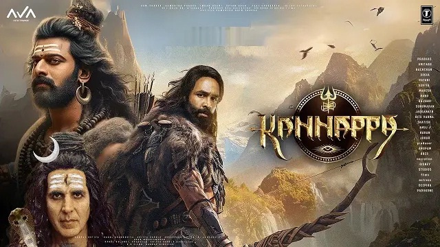 Kannappa (2025) Hindi Dubbed Movie – HDTC – 480P | 720P | 1080P – 675 MB | 1.38 GB | 2.4 GB – Download & Watch Online