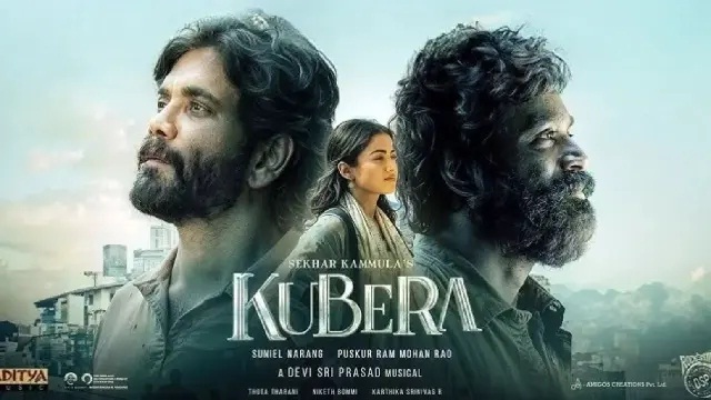 Kuberaa (2025) Hindi Dubbed Movie – HDTC – 480P | 720P | 1080P – 897.2 MB | 1.64 GB | 2.1 GB – Download & Watch Online