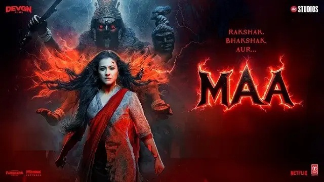 Maa (2025) Hindi Movie – Netflix – Web-DL – 480P | 720P | 1080P – 785 MB | 1.27 GB | 2.3 GB – Download & Watch Online