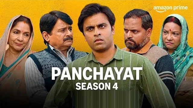Panchayat Season 4 (2025) Hindi Web Series – Prime Video – Web-DL – 480P | 720P | 1080P – 1.1 GB | 2.43 GB | 2.55 GB – Download & Watch Online