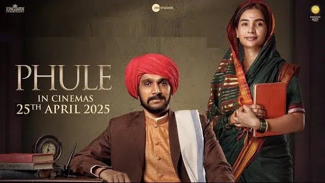 Phule (2025) Hindi Movie – Web-DL – 480P | 720P | 1080P – 458.9 MB | 1.05 GB | 2.04 GB – Download & Watch Online