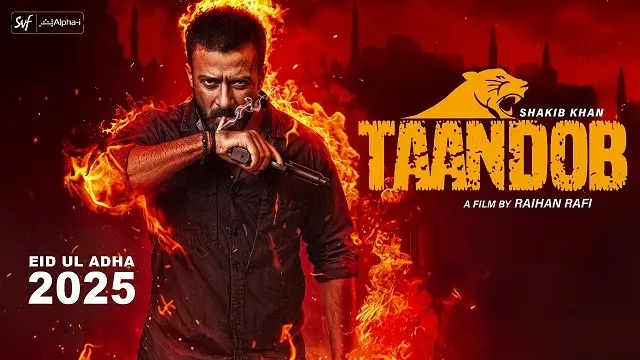 Taandob (2025) Bangla Movie – Web-DL – 480P | 720P | 1080P – 564 MB | 1.41 GB | 2.2 GB – Download & Watch Online