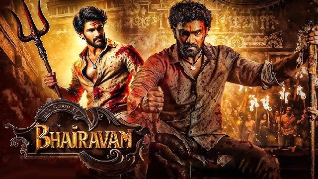 Bhairavam (2025) Hindi Dubbed Movie – Zee5 – Web-DL – 480P | 720P | 1080P – 453 MB | 1.47 GB | 2.3 GB – Download & Watch Online