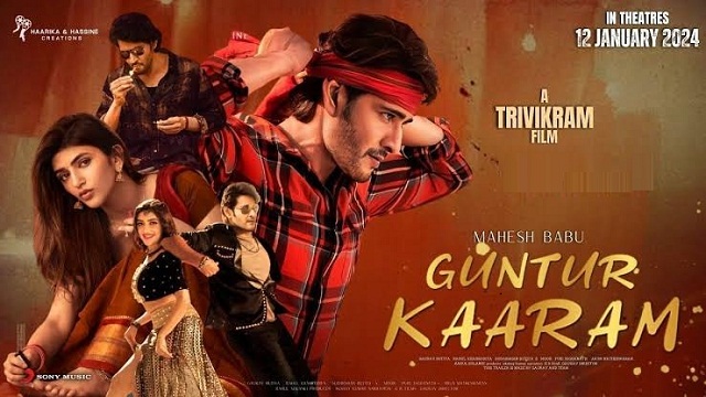 Guntur Kaaram (2024) Hindi Dubbed Movie – Web-DL – 480P | 720P | 1080P – 904 MB | 1.37 GB | 2.45 GB – Download & Watch Online