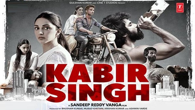 Kabir Singh (2019) Hindi Movie – Web-DL – 480P | 720P | 1080P – 911 MB | 1.67 GB | 2.33 GB – Download & Watch Online