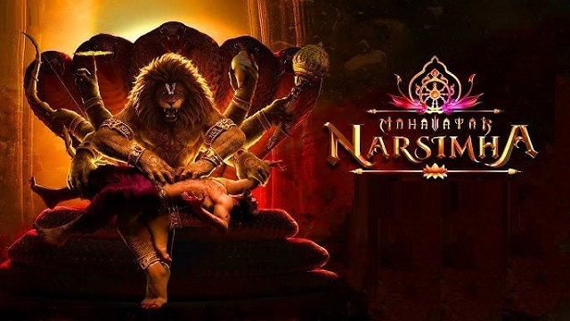 Mahavatar Narsimha (2025) Hindi Movie – WebRip – 480P | 720P | 1080P – 678 MB | 1.42 GB | 2.32 GB – Download & Watch Online