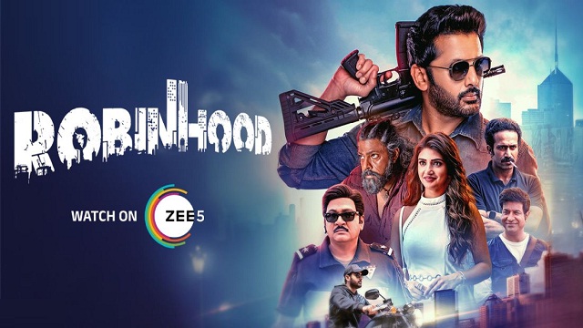 Robinhood (2025) Hindi Movie – Zee5 – HDTC – 480P | 720P | 1080P – 543 MB |  968 MB | 1.11 GB – Download & Watch Online
