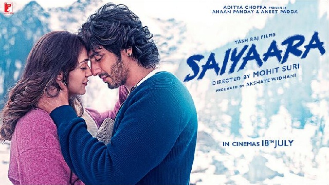 Saiyaara (2025) Hindi Movie – HDTS – 480P | 720P | 1080P – 546.3 MB | 1.18 GB | 1.88 GB – Download & Watch Online