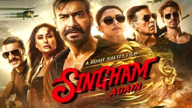 Singham Again (2024) Hindi Movie – Web-DL – 480P | 720P | 1080P – 715 MB | 1.2 GB | 1.48 GB – Download & Watch Online