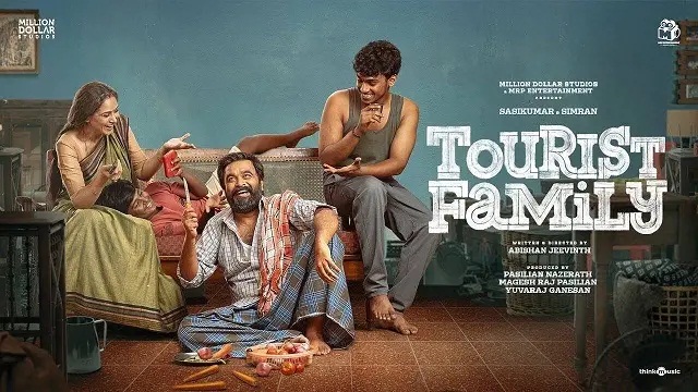 Tourist Family (2025) Hindi Dubbed Movie – JioHotstar – Web-DL – 480P | 720P | 1080P – 651 MB | 786.9 MB | 1.33 GB – Download & Watch Online