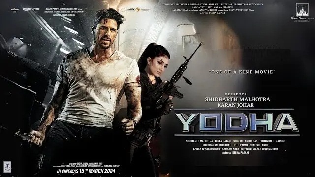 Yodha (2024) Hindi Movie – Prime Video Web-DL – 480P | 720P | 1080P – 744 MB | 1.08 GB | 2.1 GB – Download & Watch Online
