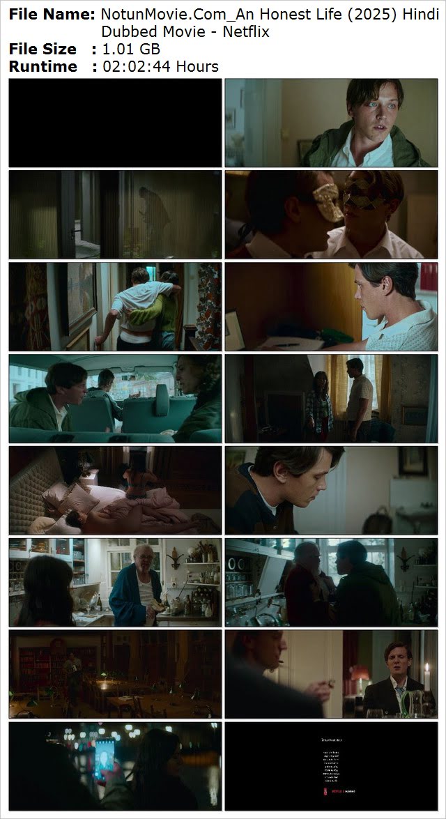 An Honest Life (2025) Hindi Dubbed Movie - Netflix