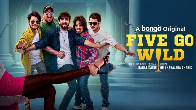 Five Go Wild (2025) Bangla Natok – Bongo – Web-DL – 480P | 720P | 1080P – 432 MB | 655.8 MB | 1 GB – Download & Watch Online