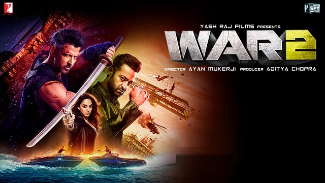 War 2 (2025) Hindi Movie – HDCAM – 480P | 720P | 1080P – 785 MB | 1.31 GB | 1.88 GB – Download & Watch Online