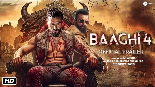 Baaghi 4 (2025) Hindi Movie – HDTC – 480P | 720P | 1080P – 965 MB | 1.19 GB | 1.99 GB – Download & Watch Online