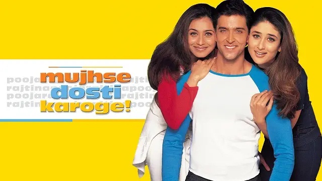Mujhse Dosti Karoge (2002) Hindi Movie – Web-Rip – 480P | 720P | 1080P – 876.4 MB | 1.29 GB | 2.33 GB – Download & Watch Online