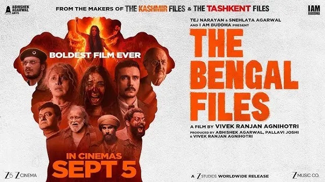 The Bengal Files (2025) Hindi Movie – HDTS – 480P | 720P | 1080P – 765 MB | 1.52 GB | 2.1 GB – Download & Watch Online