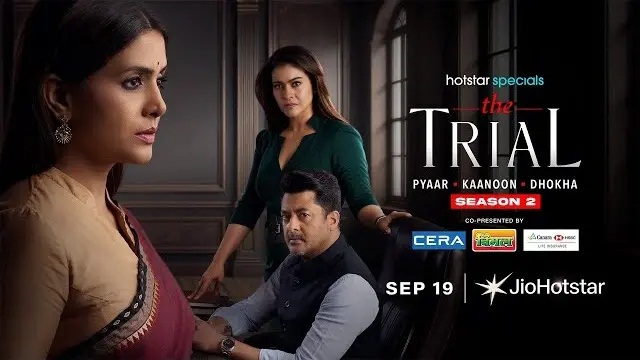 The Trial Season 2 (2025) Hindi Web Series – JioHotstar – Web-DL – 480P | 720P | 1080P – 987 MB | 2.8 GB | 2.45 GB – Download & Watch Online